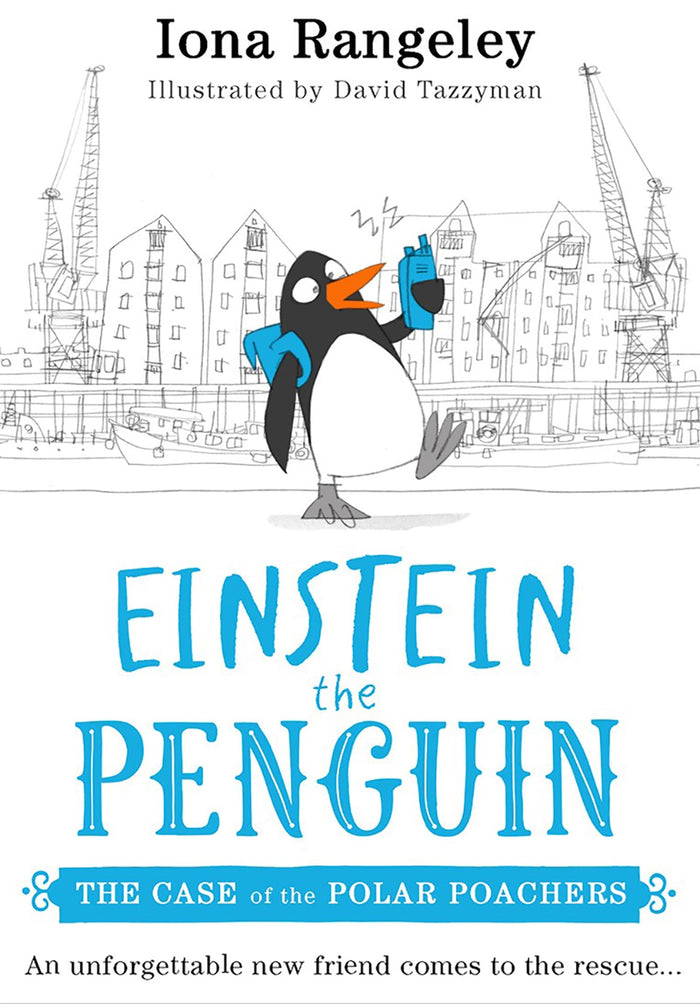 HARPERCOLLINSCHILDRENSBOOKS The Case of the Polar Poachers (Einstein the Penguin). by Illustrated by David Tazzyman Iona Rangeley - Paperback cover