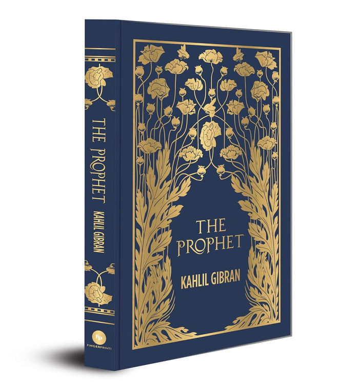The Prophet (Deluxe Hardbound Edition) by Kahlil Gibran - Hardcover cover