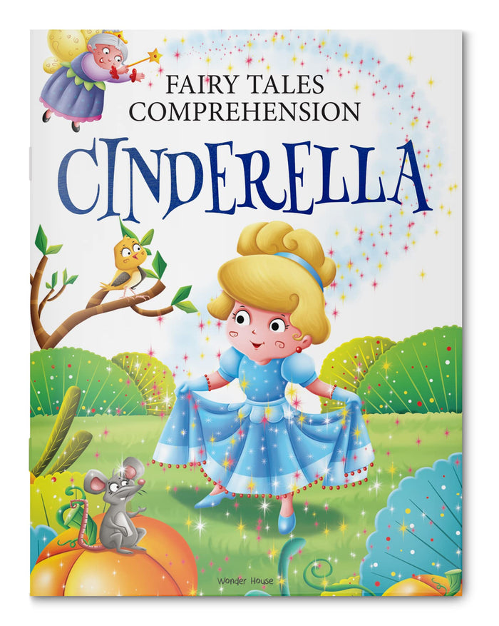 Fairy Tales Comprehension: Cinderella by Wonder House Books - Paperback cover