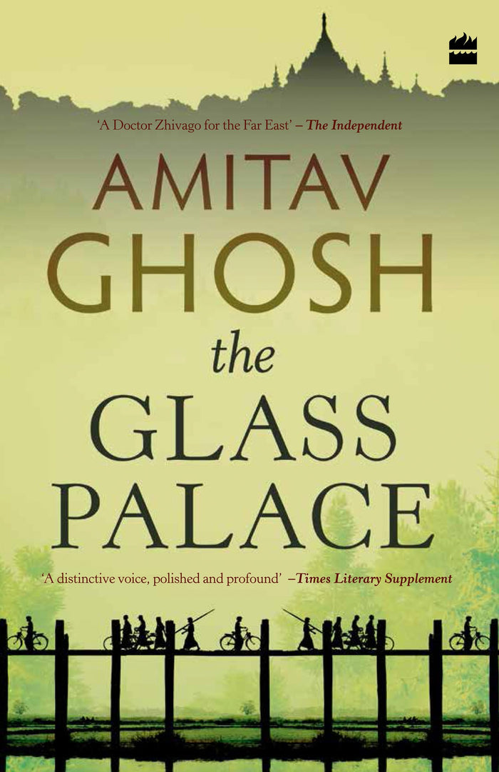 The Glass Palace by Amitav Ghosh - Paperback cover