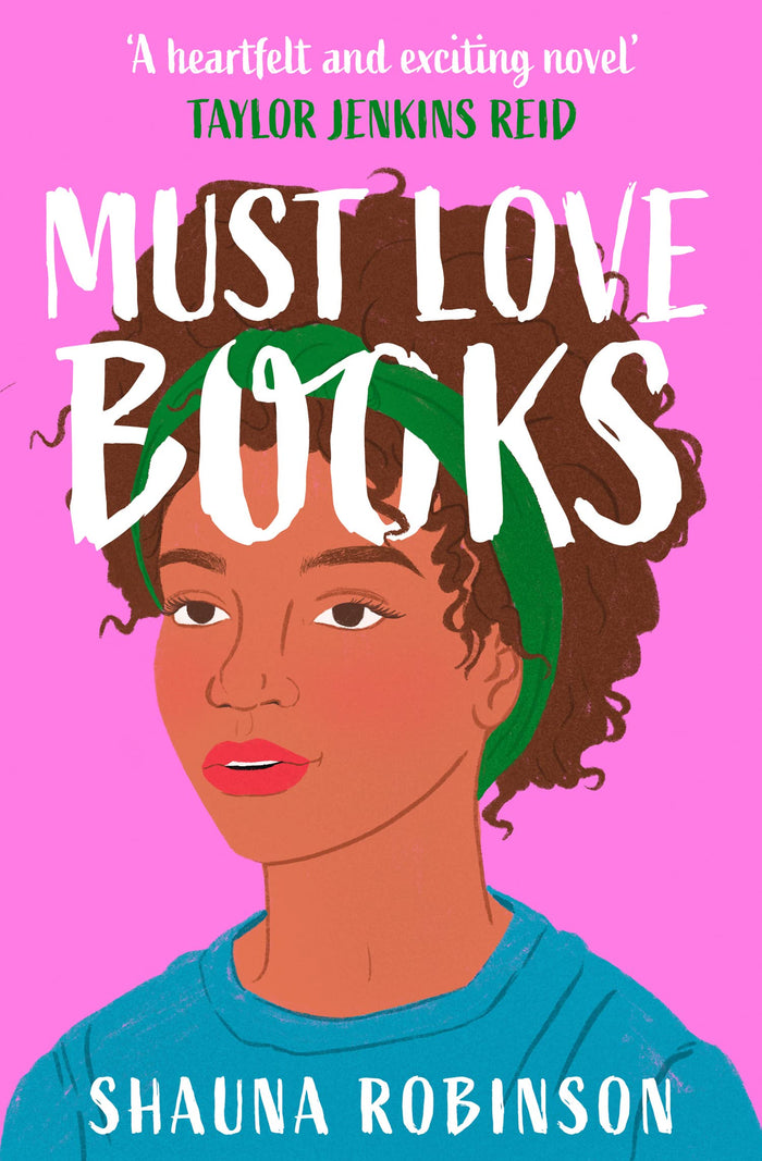 Must Love Books by Shauna Robinson - Paperback cover