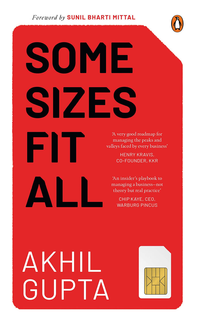 Some Sizes Fit All by Akhil Gupta - Hardcover cover
