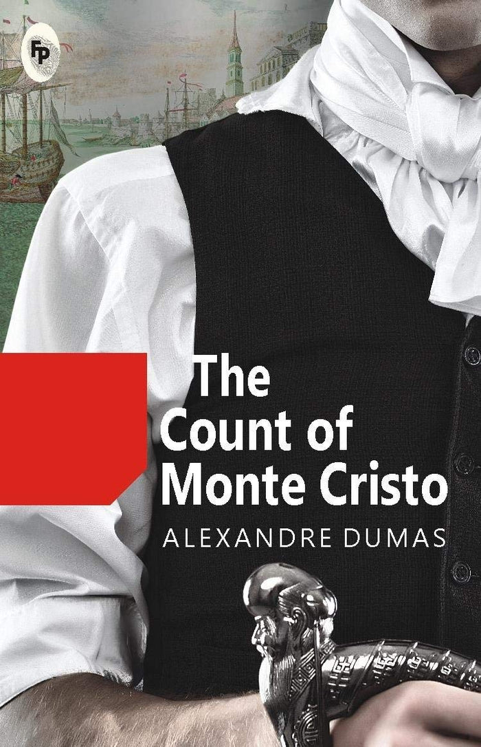 The Count of Monte Cristo by Alexandre Dumas - Paperback cover