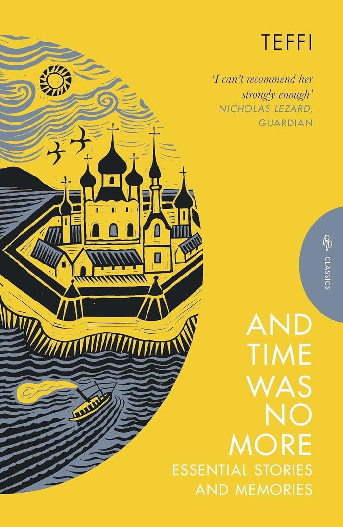 And Time Was No More by Teffi - Paperback cover