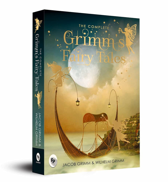 Complete Grimm's Fairy Tales, The (Complete Grimms' Fairy Tales; Fingerprint! Classics) by Jacob Grimm - Paperback cover