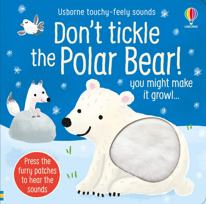 Don't Tickle the Polar Bear! (Touchy-feely sound books): 1 by Sam Taplin - Board Book cover