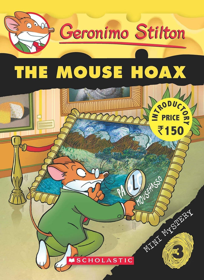 Front cover of the Paperback book 'GS Mini Mystery #3: The Mouse Hoax NA' by Scholastic.