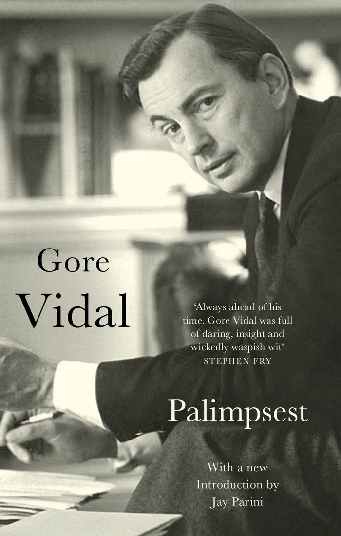 Palimpsest: A Memoir by Gore Vidal - Paperback cover