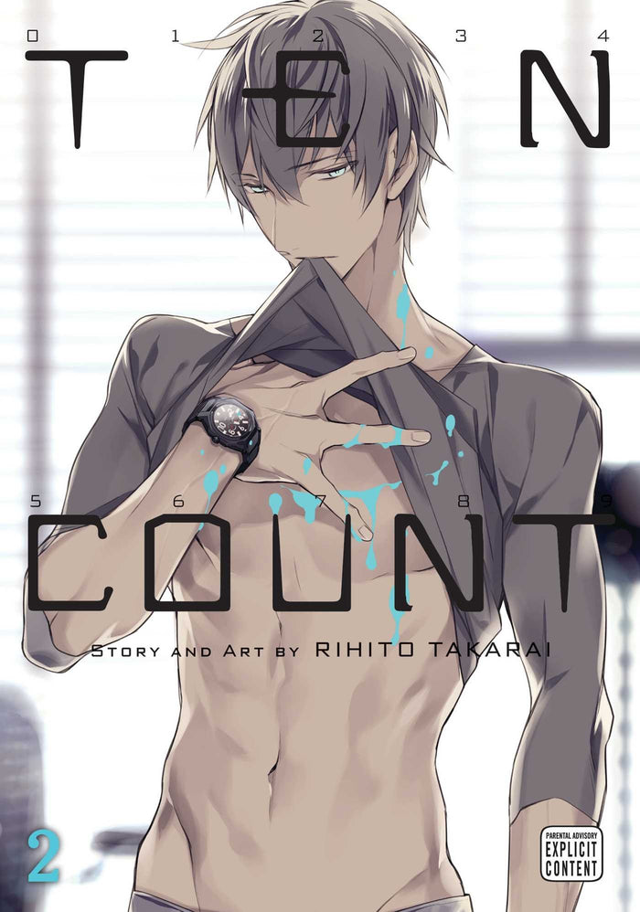 Ten Count, Vol. 2 by Rihito Takarai - Paperback cover