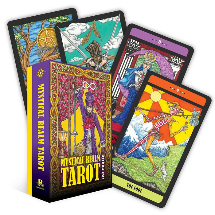 Mystical Realm Tarot (Rockpool Tarot) by Lisa Porter - Cards cover