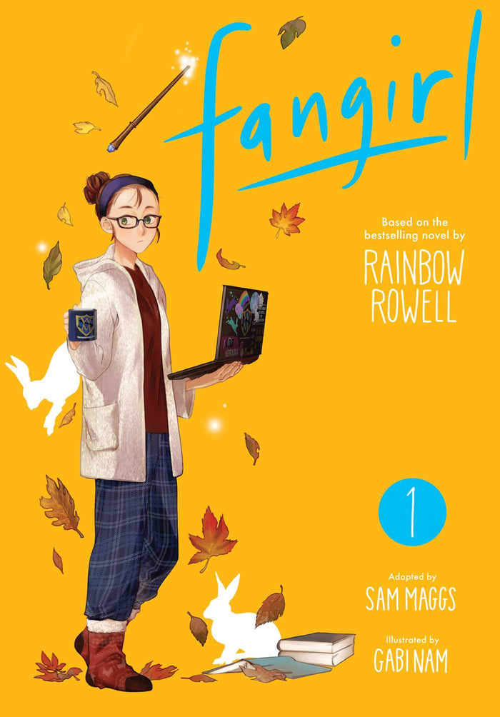 Fangirl, Vol. 1: The Manga by Rainbow Rowell - Paperback cover