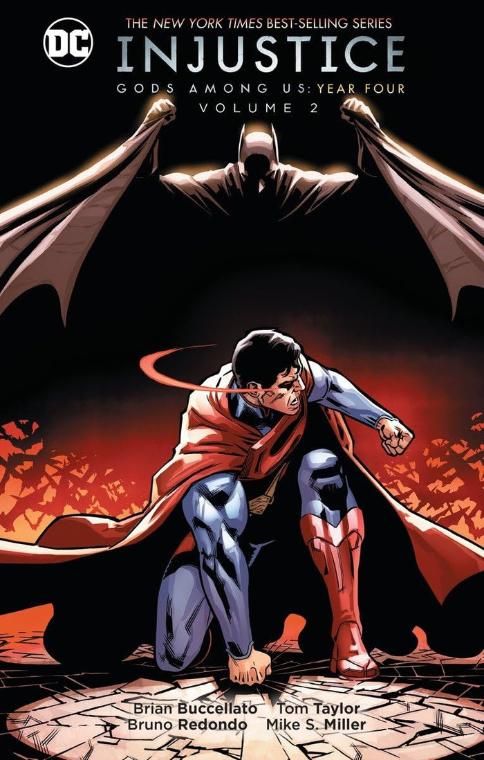 Injustice: Gods Among Us: Year Four: Vol. 2 by Brian Buccellato - Hardcover cover