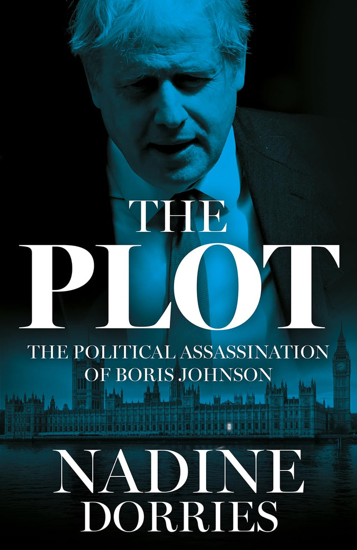 The Plot by Nadine Dorries - Paperback cover
