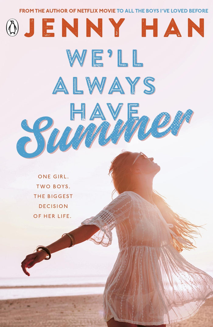 We'll always have summer by Jenny Han - Paperback cover