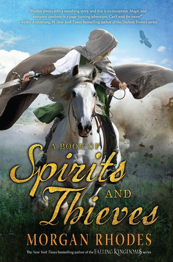 A Book of Spirits and Thieves by Morgan Rhodes - Hardcover cover