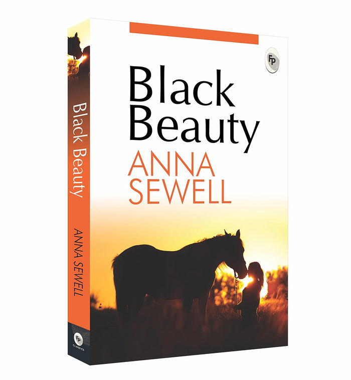 Black Beauty by Anna Sewell - Paperback cover