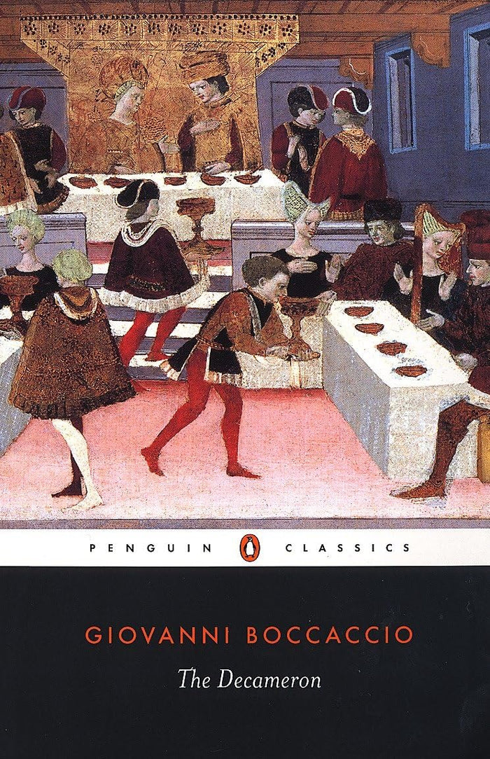 The Decameron (Penguin Classics) by Giovanni Boccaccio - Paperback cover
