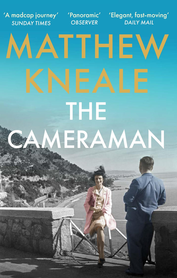 The Cameraman by Matthew Kneale - Paperback cover