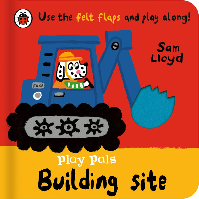 Play Pals: Building Site by Sam Lloyd - Board Book cover