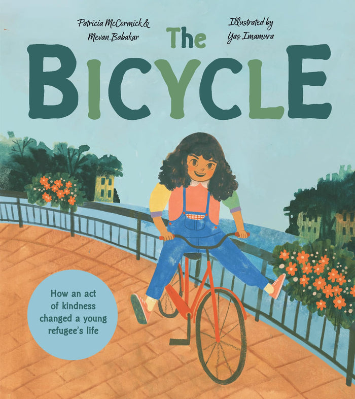 Farshore The Bicycle. by Mevan Babakar - Paperback cover