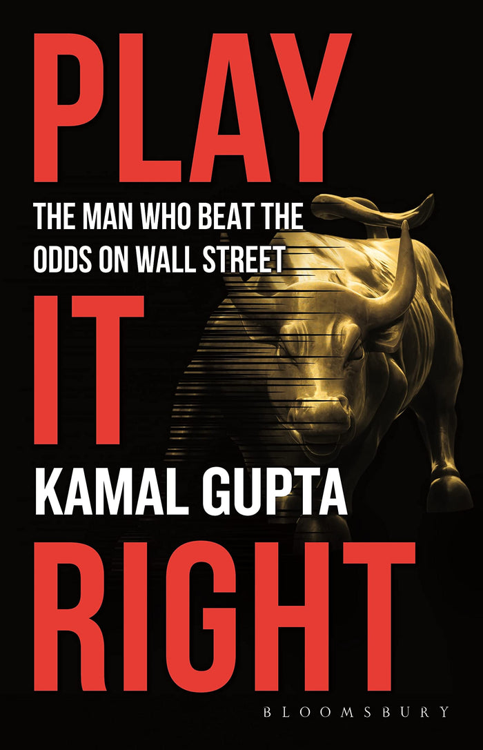 Play It Right by Kamal Gupta - Hardcover cover