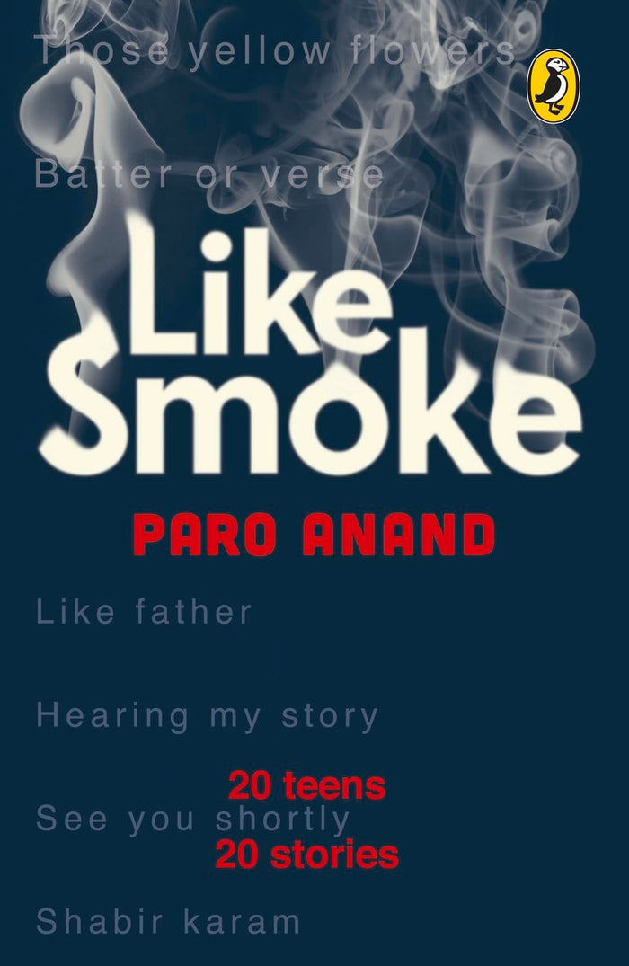 Like Smoke by Abhishek Shinde - Paperback cover