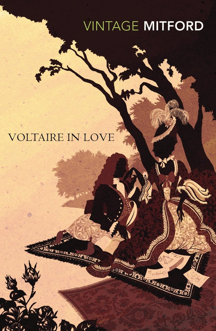 Voltaire in Love by Nancy Mitford - Paperback cover