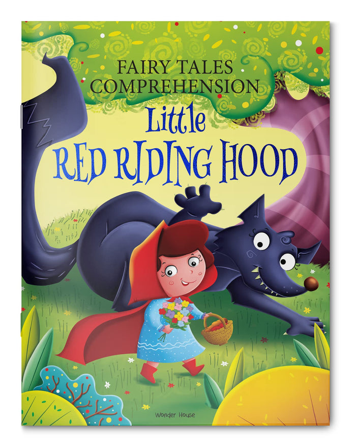 Fairy Tales Comprehension: Little Red Riding Hood by Wonder House Books - Paperback cover