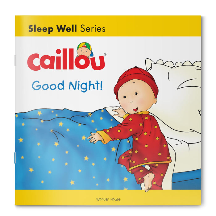 Caillou-Good Night! by Christine L'Heureux and Gisele Legare - Paperback cover