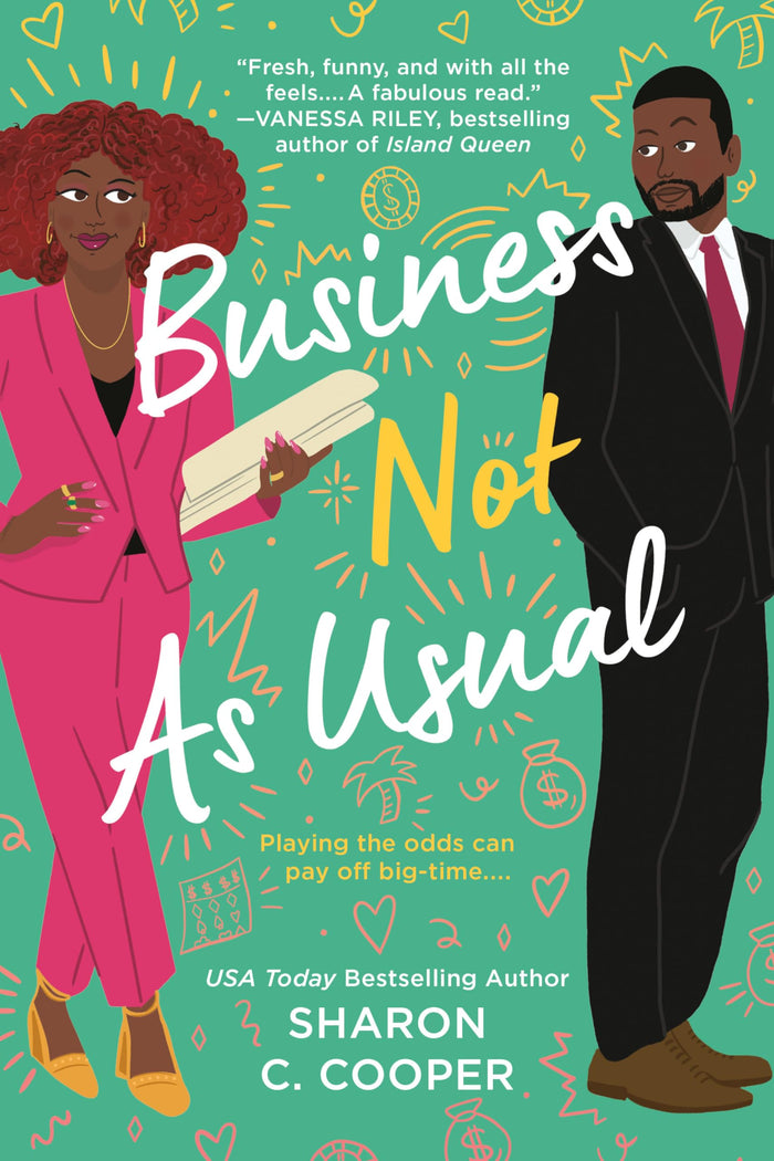 Business Not As Usual by Sharon C. Cooper - Paperback cover