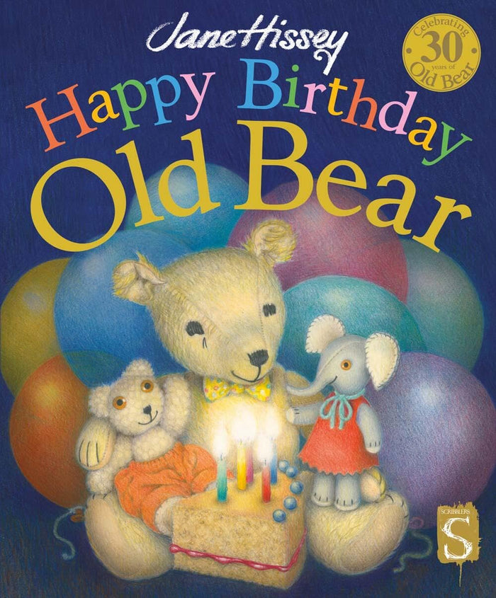Happy Birthday, Old Bear (Old Bear and Friends) by Jane Hissey - Hardcover cover
