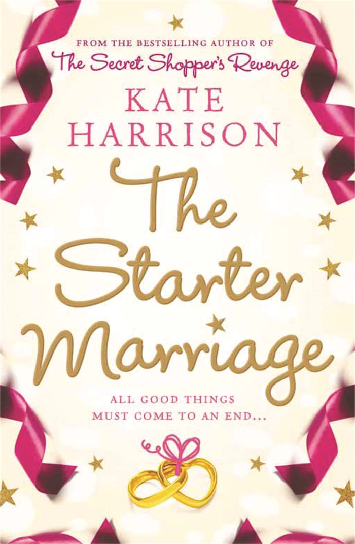 The Starter Marriage by Kate Harrison - Paperback cover