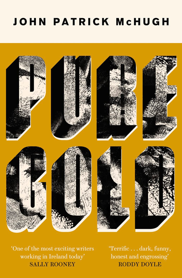 Pure Gold by John Patrick McHugh - Hardcover cover