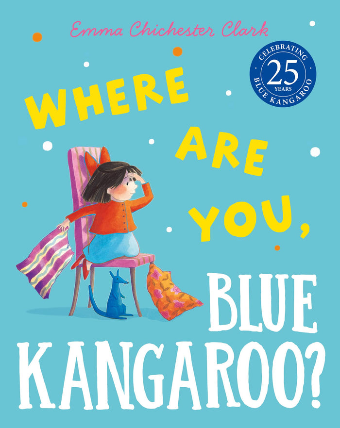 Where Are You, Blue Kangaroo? by Emma Chichester Clark - Paperback cover