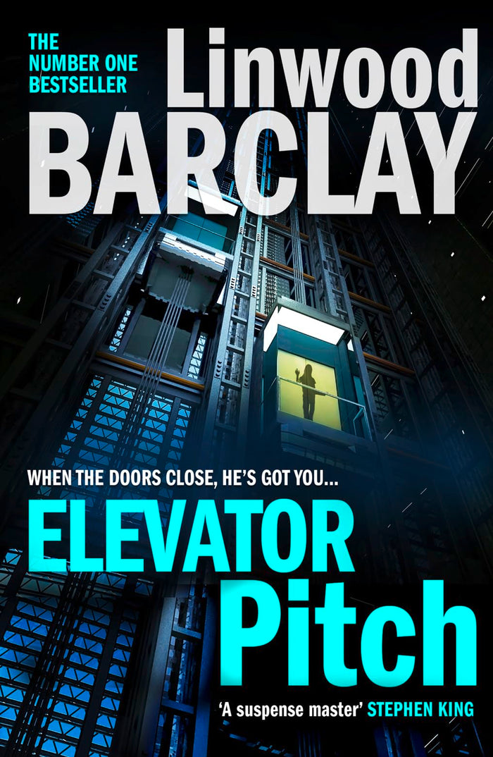 Elevator Pitch by Linwood Barclay - Paperback cover