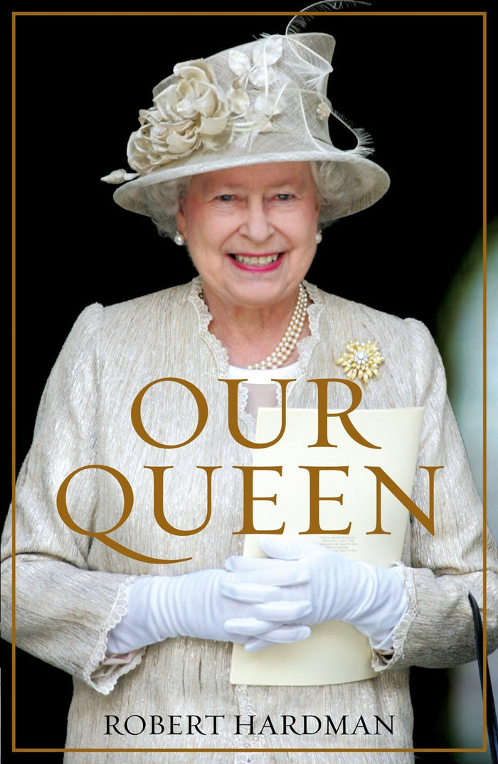 Our Queen by Robert Hardman - Paperback cover