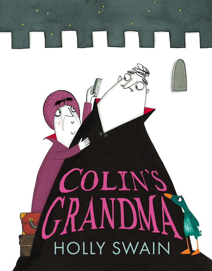 Farshore Colins Grandma. by Holly Swain - Paperback cover