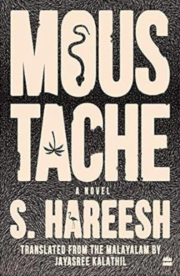 Moustache by S. Hareesh - Paperback cover