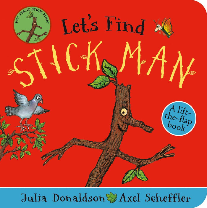 Let's Find Stick Man by Axel Scheffler Julia Donaldson - Board Book cover