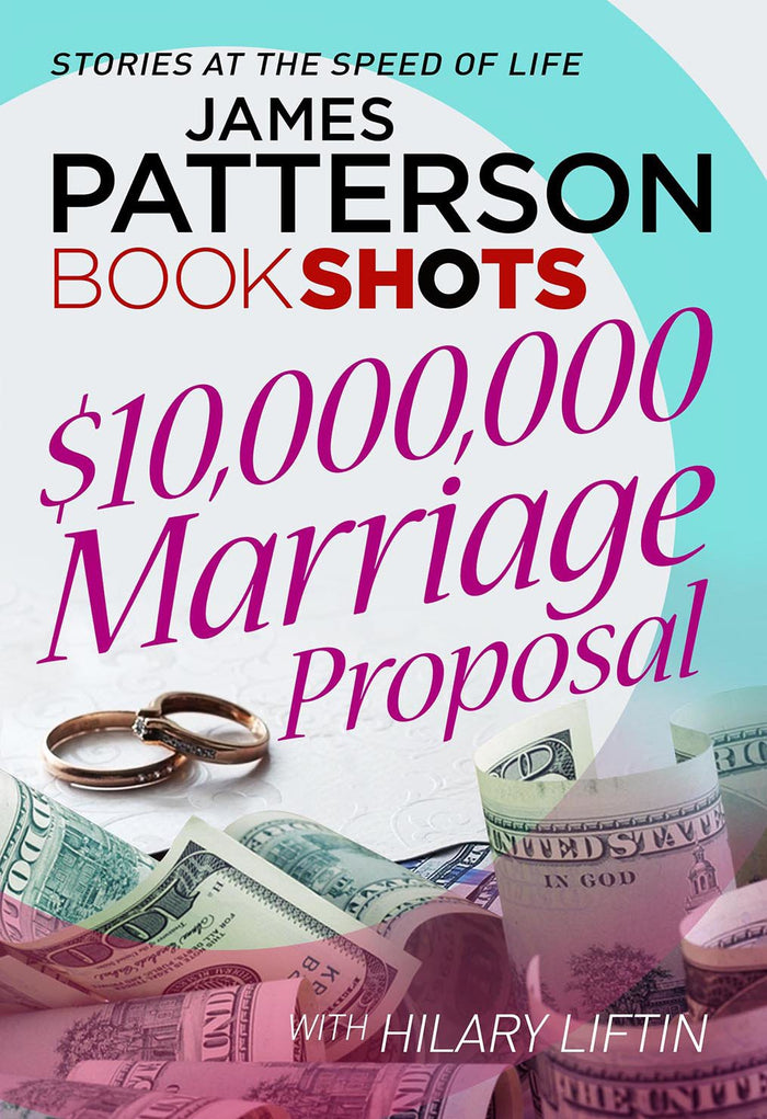 $10,000,000 Marriage Proposal by Hilary Liftin - Paperback cover