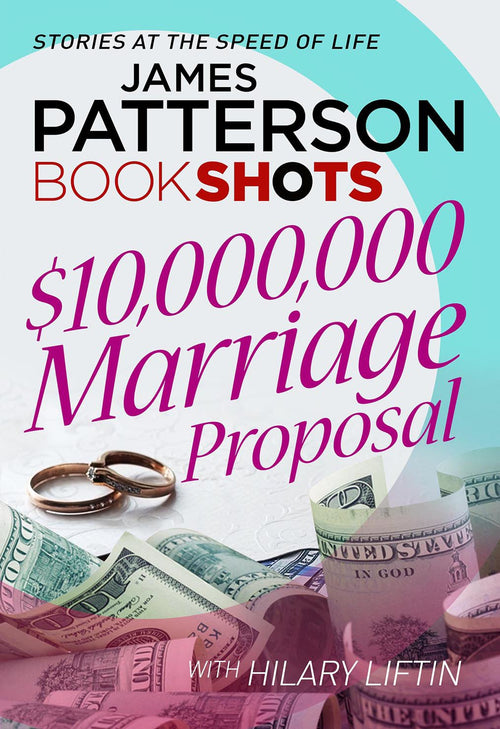 $10,000,000 Marriage Proposal by Hilary Liftin - Paperback cover