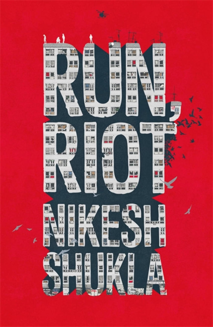 Run, Riot by Nikesh Shukla - Paperback cover