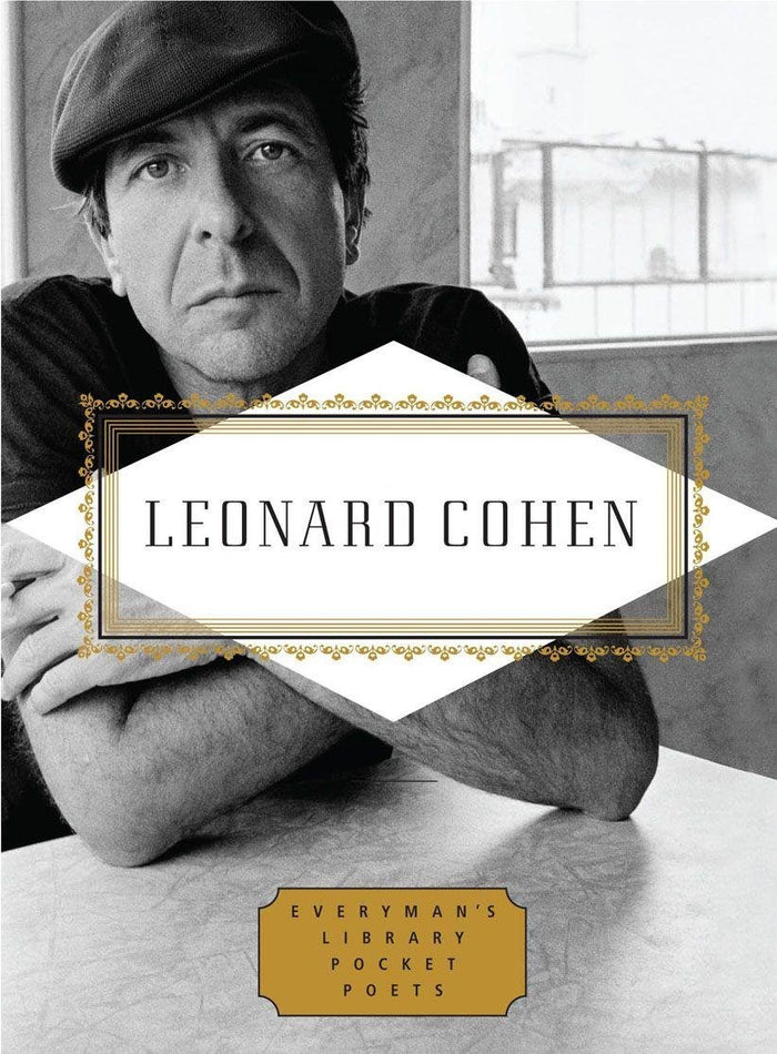 Leonard Cohen Poems by Leonard Cohen - Paperback cover