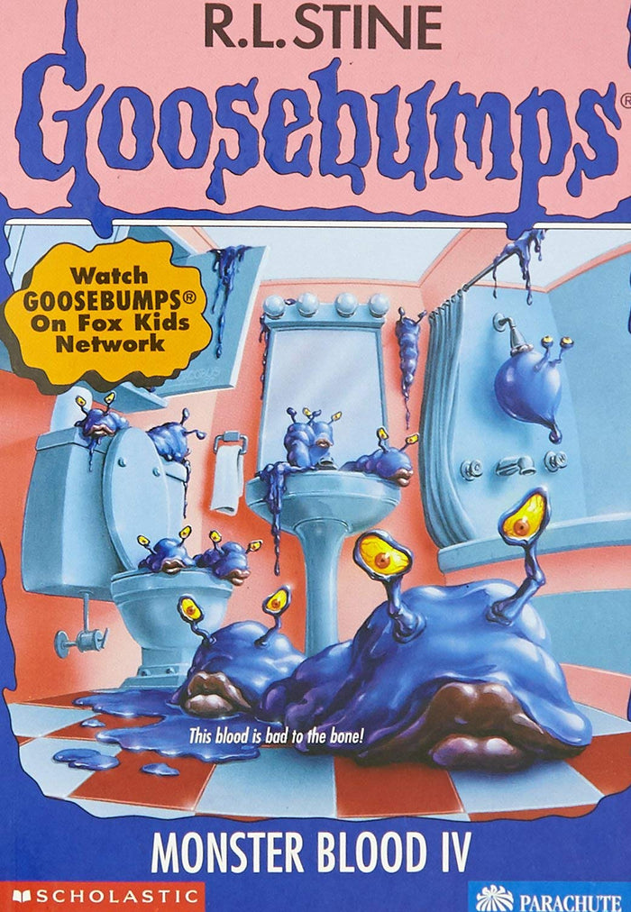 Monster Blood IV (Goosebumps, No. 62) by R.L. Stine - Paperback cover