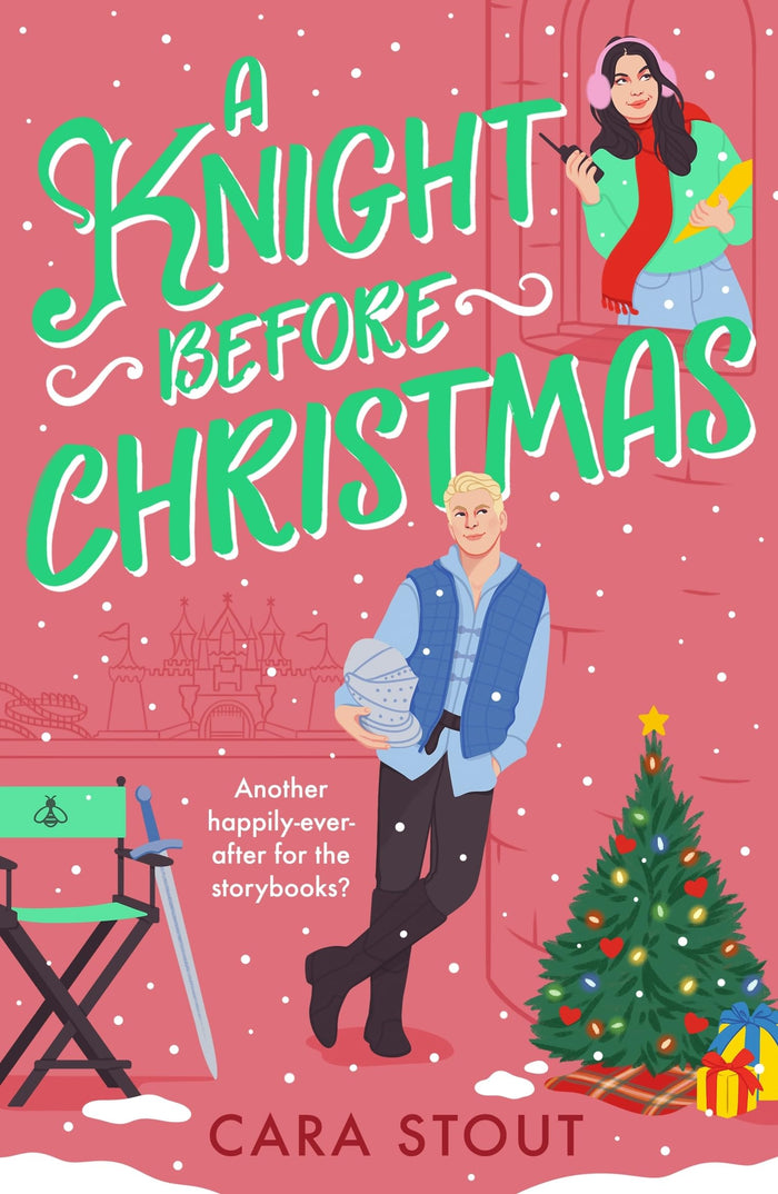 A Knight Before Christmas by Cara Stout - Paperback cover