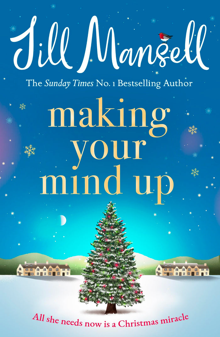 Making Your Mind Up by Jill Mansell - Paperback cover