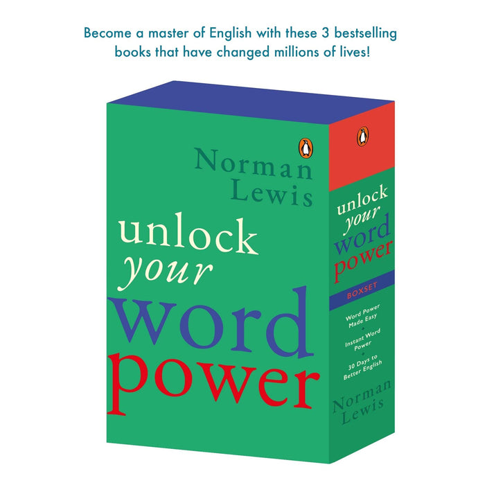 Unlock Your Word Power Have English At Your Fingertips Box Set by Norman Lewis - Paperback cover