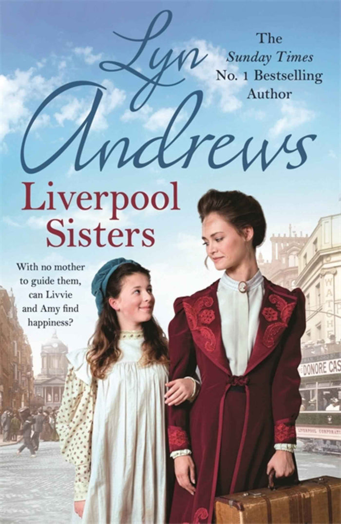 Front cover of the book 'Liverpool Sisters' by Andrews Lyn.