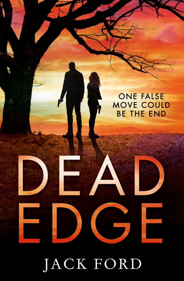 Dead Edge by Jack Ford - Paperback cover