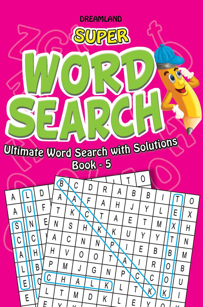 Super Word Search Part - 5 by Dreamland Publications - Paperback cover